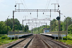 Ригели жестких поперечин контактной сети железных дорог